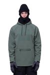 686 Men's Ski Snowboard Jacket Waterproof, Cypress Green, L