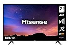 HISENSE 55A6GTUK (55 Inch) 4K UHD Smart TV, with Dolby Vision HDR, DTS Virtual X, Youtube, Netflix, Freeview Play and Alexa Built-in, Bluetooth and WiFi (2021 NEW), Operating System VIDAA