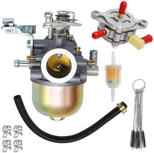 Carburetor Carb Kits Compatible with Yamaha 2-Stroke Engine Club Car Golf Cart 1983-1989 Replaces J24-14101-00 J24-14101-01