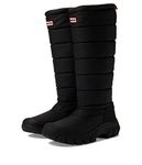 Hunter Intrepid High Snow Boot WFT2108WWU Black Wellingtons