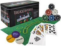 ShellKingdom Poker Chip Set for Tex
