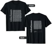 Violent Femmes - Official Merchandise - Self Titled Lyric T-Shirt