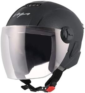 Vega Aster Black Helmet-L