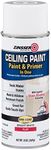 Zinsser Ceiling Acrylic Paint & Primer in One, 13 oz, Flat White