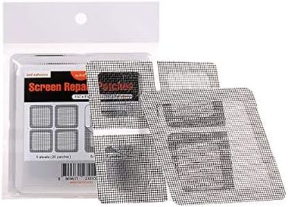 by.RHO Window and Door Screen Repair Patch kit.