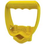 Back-Saving Tool Handle, Labor-Saving Ergonomic Shovel or Rake Handle Attachment, YELLOW