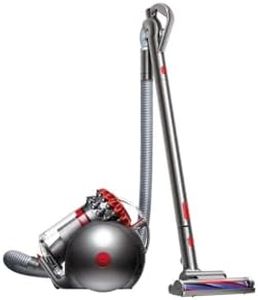 Dyson Big Ball bagless Vacuum Cleaner | India's only Vacuum Cleaner with 5 Year Warranty | No overheating | Whole-Home deep Cleaning | 1.6L Large bin and 22ft Long Cord with auto Cord rewinding