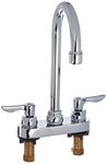 American Standard 7500140.002 Monterrey Centerset Gooseneck Lavatory Faucet - Polished Chrome
