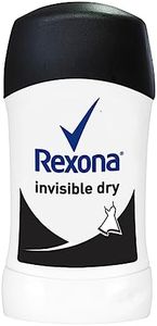 Rexona Women Antiperspirant Deodorant Stick Invisible Dry, 42g