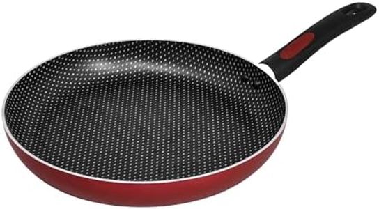 Tefal Simply Chef Fry Pan | 24 cm | Resist Plus Interior | PTFE Exterior Coating | Gas | Electric | Ceramic Hobs | Rio Red | 2-Year Warranty | World No. 1 in Cookware