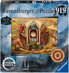 Ravensburger Escape The Circle: London 919 Piece Jigsaw Puzzle for Adults - 17309 - an Escape Room Experience in Puzzle Form