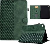 Oduio iPad Mini 5 Case 2019 5th Generation Tablet Case with Magnetic Clasp, iPad Mini 4/3/2/1 Case Premium PU Leather Flip Folio Tablet Cover for Apple iPad Mini 7.9 inch, Army Green