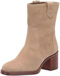 Vince Camuto Women's Zanilla Casual Bootie Ankle Boot, Tortilla, 9.5