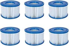 6 Pack Hot Tub Filter Cartridge Size VI for Bestway, Lay-Z-Spa, Coleman SaluSpa 90352E 58323 Swimming Pool