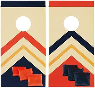 True Fabrications 8321 Indoor Cornhole Set by True, Grey
