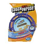 Hasbro Ultimate Catch Phrase Electronic Party Game for Ages 12 and Up, English and French Version