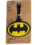 BOENJOY Gifts - Batman Logo Luggage Tag | Luggage Bag Tag for Baggage, Suitcases| Luggage tags for travel, Size Approx 13 Cm