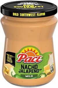 Pace Nacho Jalapeno Queso Dip, Great for Nachos, 15 Oz