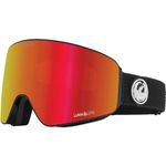 Dragon PXV Snow Goggles, Split/Lumalens Red Ion, Lumalens Light Rose, OFA