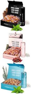 Laundry Sauce - 03 Sets of Luxury Scented Laundry Detergent Pods & Scent Booster Bundle (Australian Sandalwood, Egyptian Rose & Indonesian Patchouli) Premium Laundry Washing Pods with Sophisticated Fr