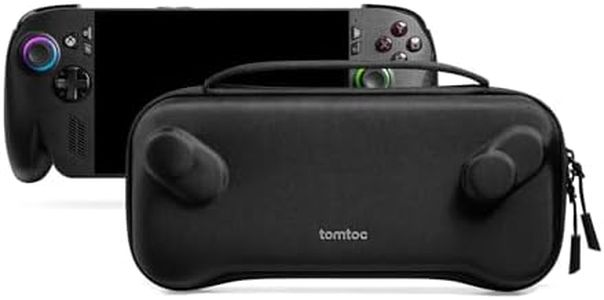 tomtoc Carrying Case for ROG Xbox Ally/ ROG Xbox Ally X (2025), Odorless Felt Protective Hard Shell, Portable Travel Storage Case, Military Grade Protection
