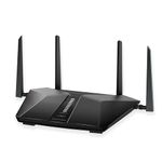 NETGEAR Nighthawk AX6 6-Stream WiFi 6 Router (RAX50) - AX5400 Wireless Speed (up to 5.4Gbps) | Coverage for Medium-to-Large Homes | 4 x 1G Ethernet Ports | 1 x 3.0 USB, Model: RAX50-100NAS