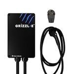 Grizzl-E Level 2 240V / 40A Electric Vehicle (EV) Charger UL & Energy Star Certified Metal Case Indoor/Outdoor Electric Car Fast Wall Charging Station, NEMA 6-50 Plug, Classic Black