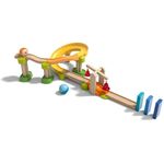 HABA 302060 Kullerbü – Ball Track Klingeling- Marble run with Musical fun- 23 pieces, ages 2 and Up (Made in Germany)