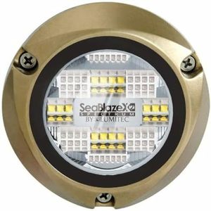 Lumitec SeaBlaze X2 Underwater Light, Bronze, Spectrum RGBW, One Size