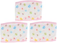 MILISTEN 3Pcs Baby Belly Band Adjus