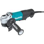 Makita GA5052 5" Angle Grinder w/Two-Stage Safety Paddle Switch (AC/DC)