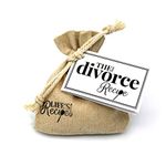 The Little Divorce Recipe - Thoughtful Yet Fun, Unique Divorce Gifts, to Recognise the New Journey a Divorcee is Starting. A positive new start gift you can give to friends getting a divorce.