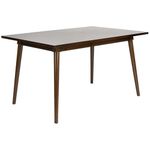 Safavieh Home Tia Modern Walnut Dining Table