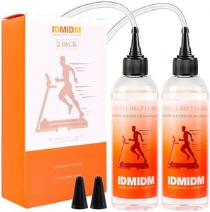 IDMIDM Treadmill Lubricant for Belt, 100% Silicone Treadmill Oil 8 oz 236ml