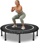 BCAN 48" Adult Fitness Trampoline w