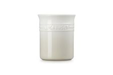 Le Creuset Stoneware Small Utensil Jar, 1.1 Litres, Meringue, 71501117160001