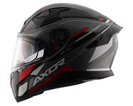 Axor Apex Turbine Full Face Helmet Black Red, Size:L(59-60 cm)