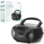 Philco Portable CD Player Boombox C