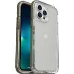 LifeProof for Apple iPhone 13 Pro Max / iPhone 12 Pro Max, Slim DropProof, DustProof and SnowProof Case, Next Series, Clear/green