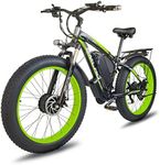 Hyuhome Fat Tire Electric Bike for 