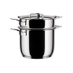 Alessi A di Pots&Pans Pasta-Set, (AJM306SET), Silver