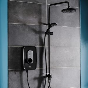 Triton Danzi DuElec 9.5kW Electric Shower – Black