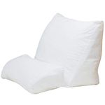 Diana Cowpe Orthopedic Support 10 in 1 Flip WEDGE Pillow *Made in UK* EXTRA COMFORT Alleviates Pain, use in Bed/Chair