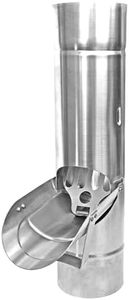 SAREI Haus und Dachtechnik Kit pluie NW 100 en aluminium Zinc