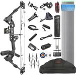 Compound Bow Kit, Hunting & Targeti