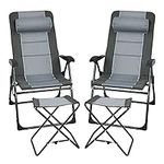 Giantex Set of 2 Patio Dining Chair