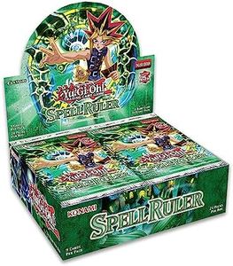 Yu-Gi-Oh! TCG: Spell Ruler Booster Box