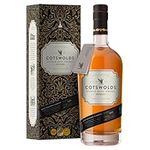 Cotswolds Single Malt Whisky with Gift Box - Multi Award Winning Whisky Made with Locally Grown Floor-Malted Barley - 46% ABV - 70cl