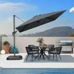 PURPLE LEAF 9 Feet Patio Umbrella O