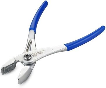 SMOTIVEPRO Multi-Directional Hose Clamp Pliers, Multi Directional Universal Automotive Repair Plier for Fuel Lines, Radiator Hoses, Hold Clamps